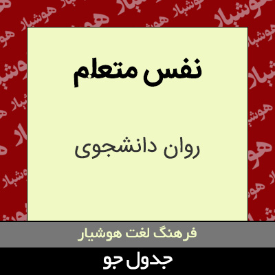 تصویری از نفس متعلم