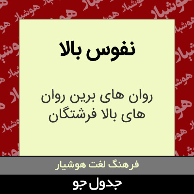 تصویری از نفوس بالا