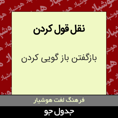 تصویری از نقل قول کردن