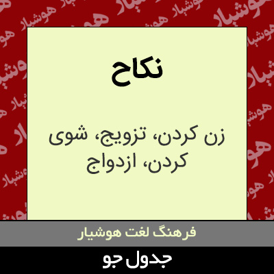 تصویری از نکاح