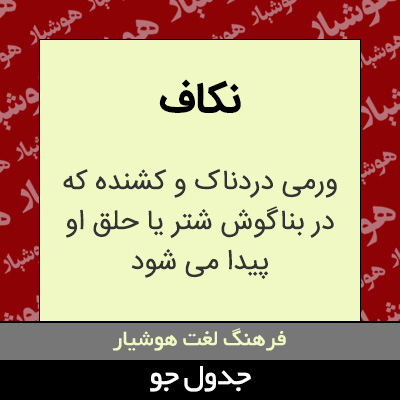 تصویری از نکاف
