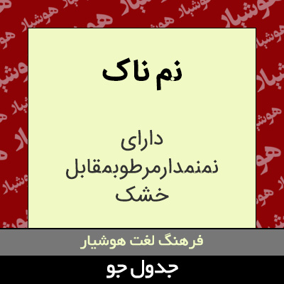 تصویری از نم ناک