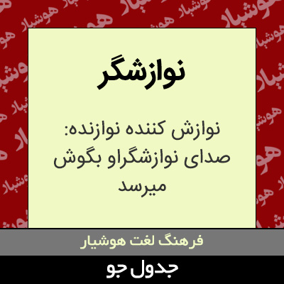 تصویری از نوازشگر