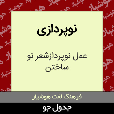 تصویری از نوپردازی