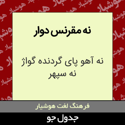 تصویری از نه مقرنس دوار