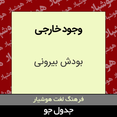 تصویری از وجود خارجی