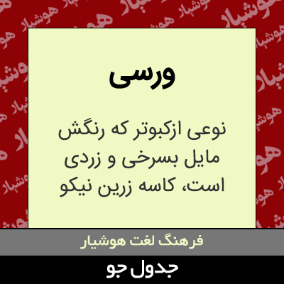 تصویری از ورسی