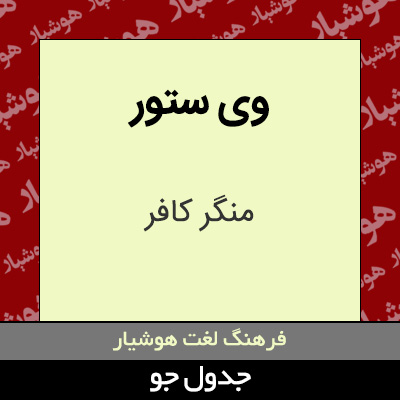 تصویری از وی ستور