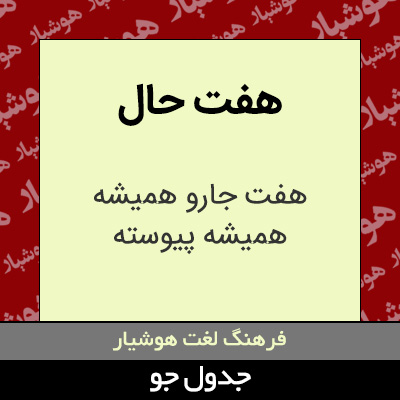 تصویری از هفت حال