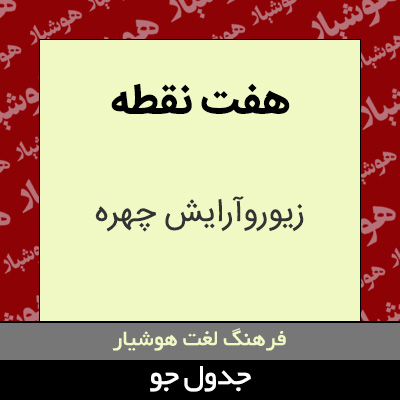 تصویری از هفت نقطه