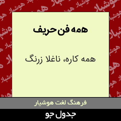 تصویری از همه فن حریف