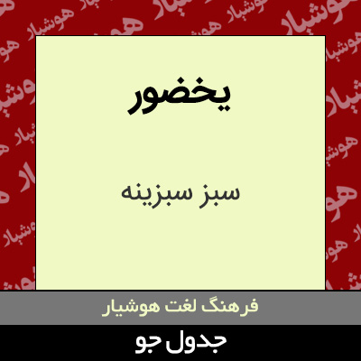 تصویری از یخضور