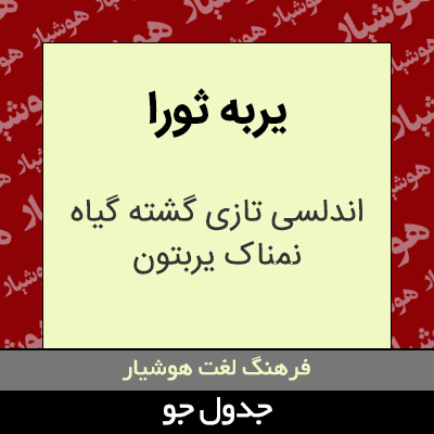 تصویری از یربه ثورا