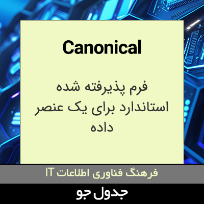 تصویری از Canonical