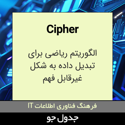 تصویری از Cipher