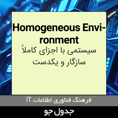 تصویری از Homogeneous Environment