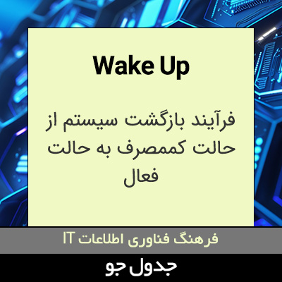 تصویری از Wake Up