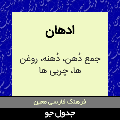 تصویری از ادهان