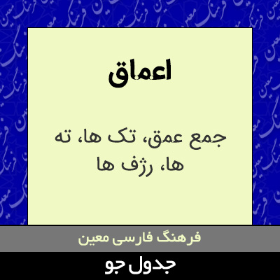 تصویری از اعماق