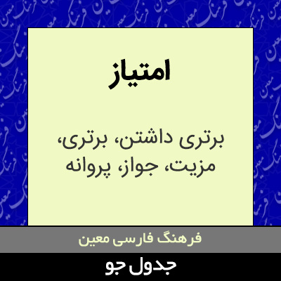 تصویری از امتیاز