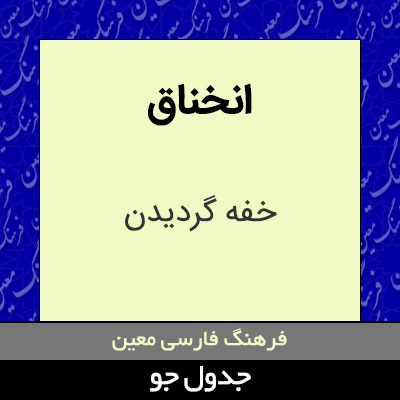 تصویری از انخناق