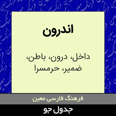 تصویری از اندرون