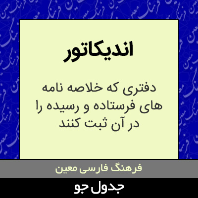 تصویری از اندیکاتور