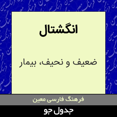 تصویری از انگشتال