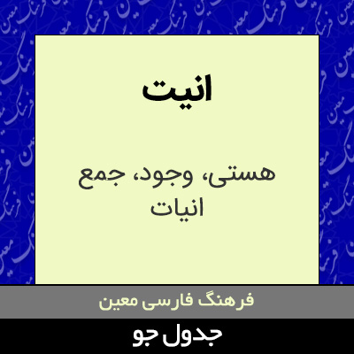 تصویری از انیت