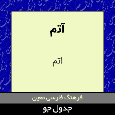 تصویری از آتم