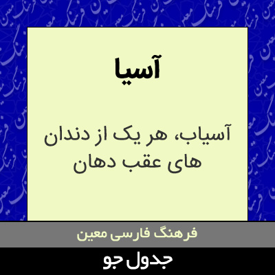 تصویری از آسیا