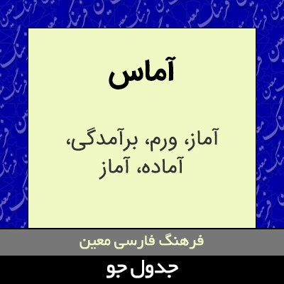 تصویری از آماس