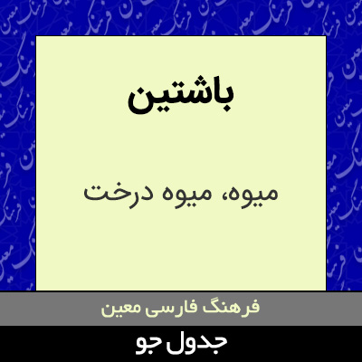 تصویری از باشتین