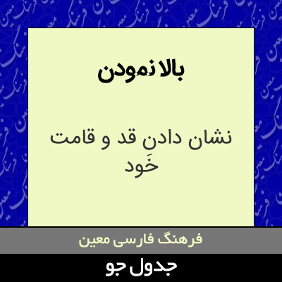 تصویری از بالا نمودن