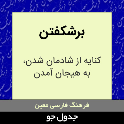 تصویری از برشکفتن