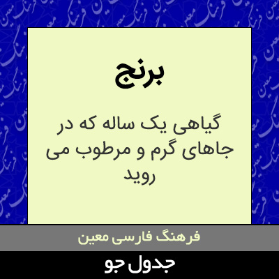 تصویری از برنج