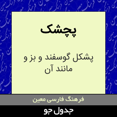 تصویری از پچشک