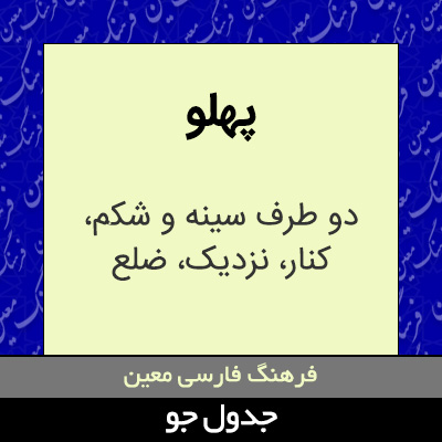 تصویری از پهلو