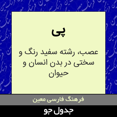 تصویری از پی