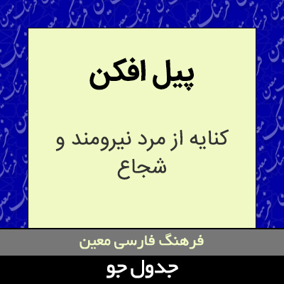 تصویری از پیل افکن