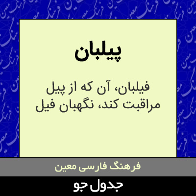 تصویری از پیلبان