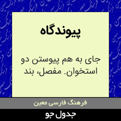 تصویری از پیوندگاه