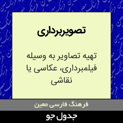 تصویری از تصویربرداری