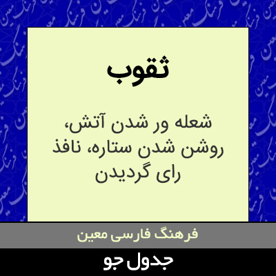 تصویری از ثقوب