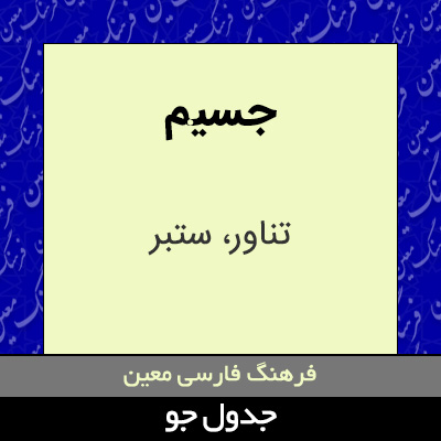 تصویری از جسیم