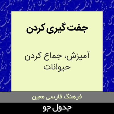 تصویری از جفت گیری کردن