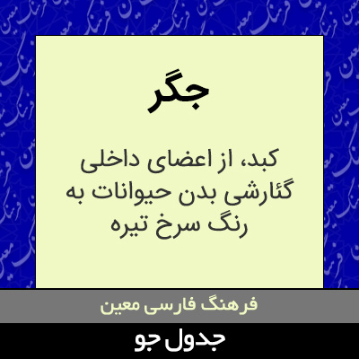 تصویری از جگر