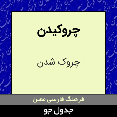تصویری از چروکیدن