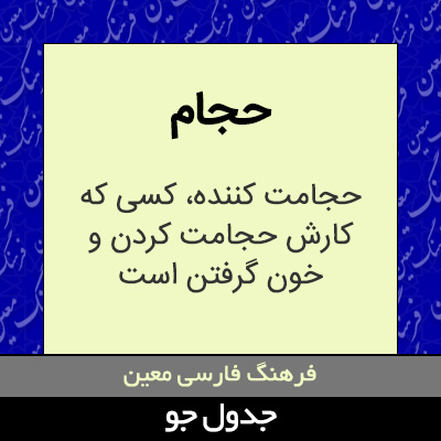 تصویری از حجام