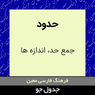 تصویری از حدود